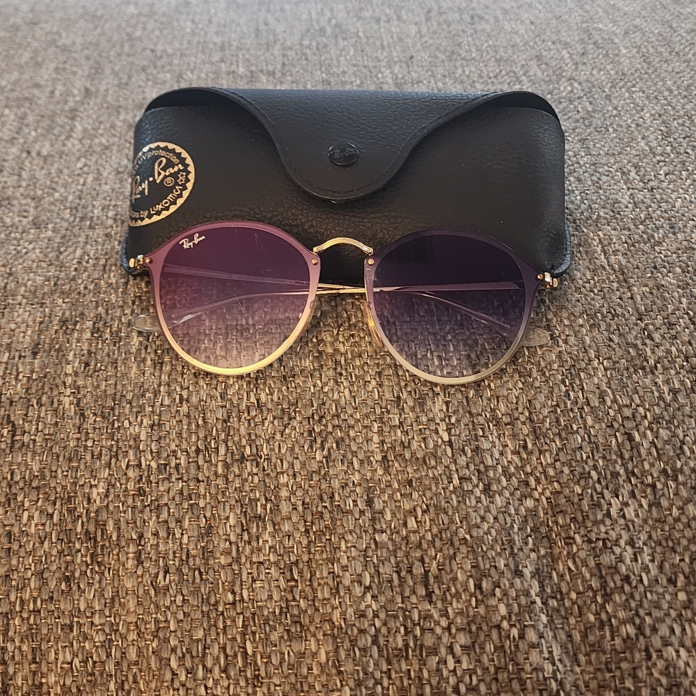Ray-Ban Blaze Round Sunglasses